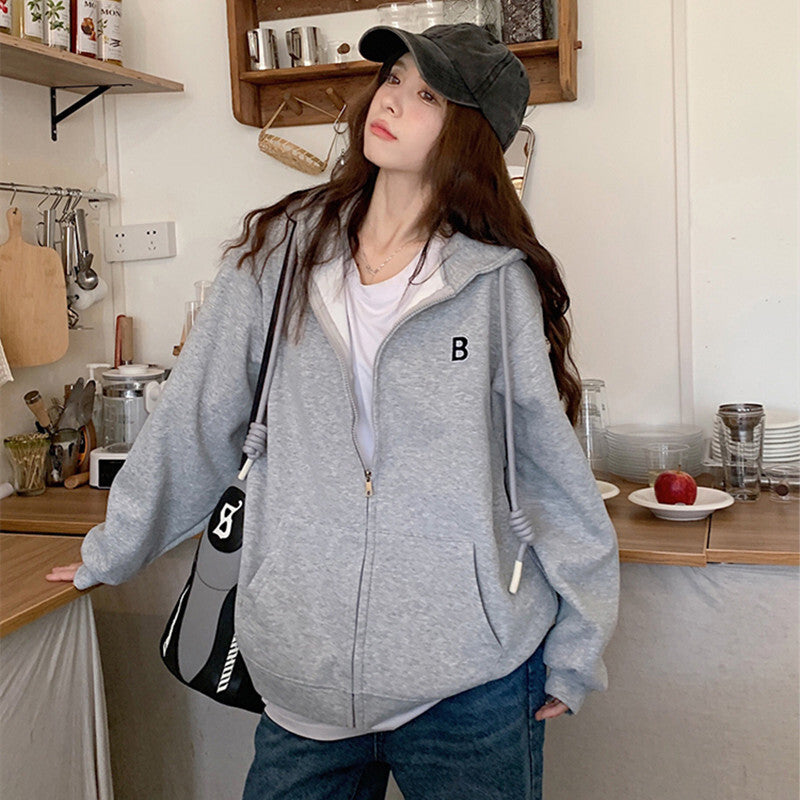 【送料無料】デザイン ロゴパーカー 4カラー 韓国ストリート 韓国カジュアル 韓国ガーリー mry000534