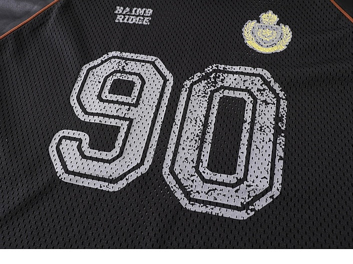 【2color】Starlight Mesh Jersey T-Shirt mry001705