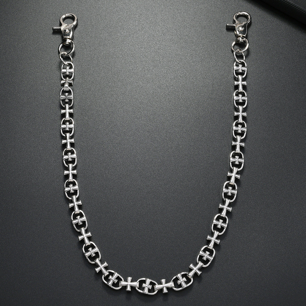 Heavy Cross Chain Wallet mry001927