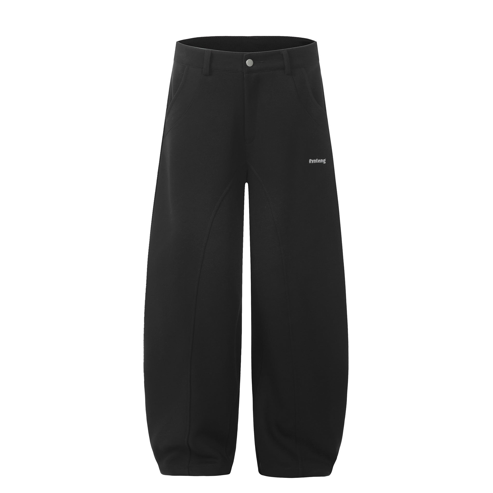 【YURU:FIT】Belt Loop Loose Fit Sweatpants mry001866