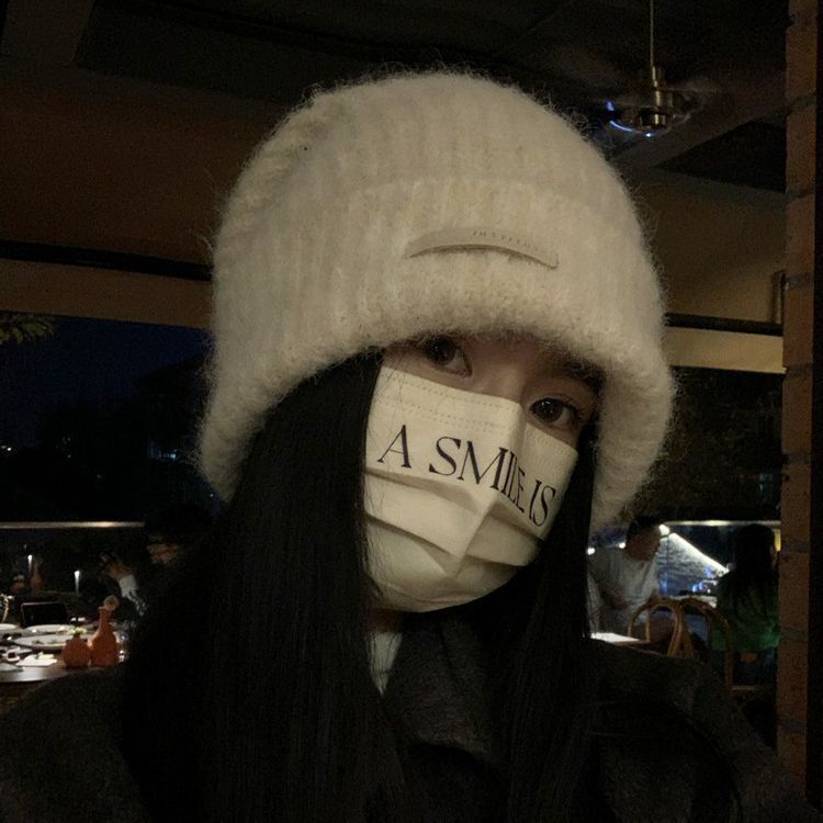 4カラー展開 カジュアル デザイン ニット帽 韓国カジュアル mry001017