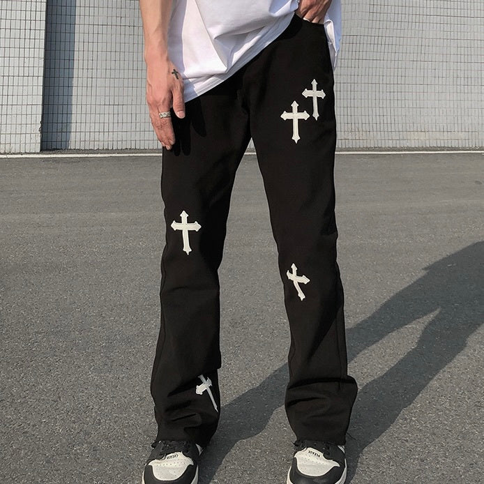 ハイストリート ゆるカジュアル バイブスタイル パンツ mry000093