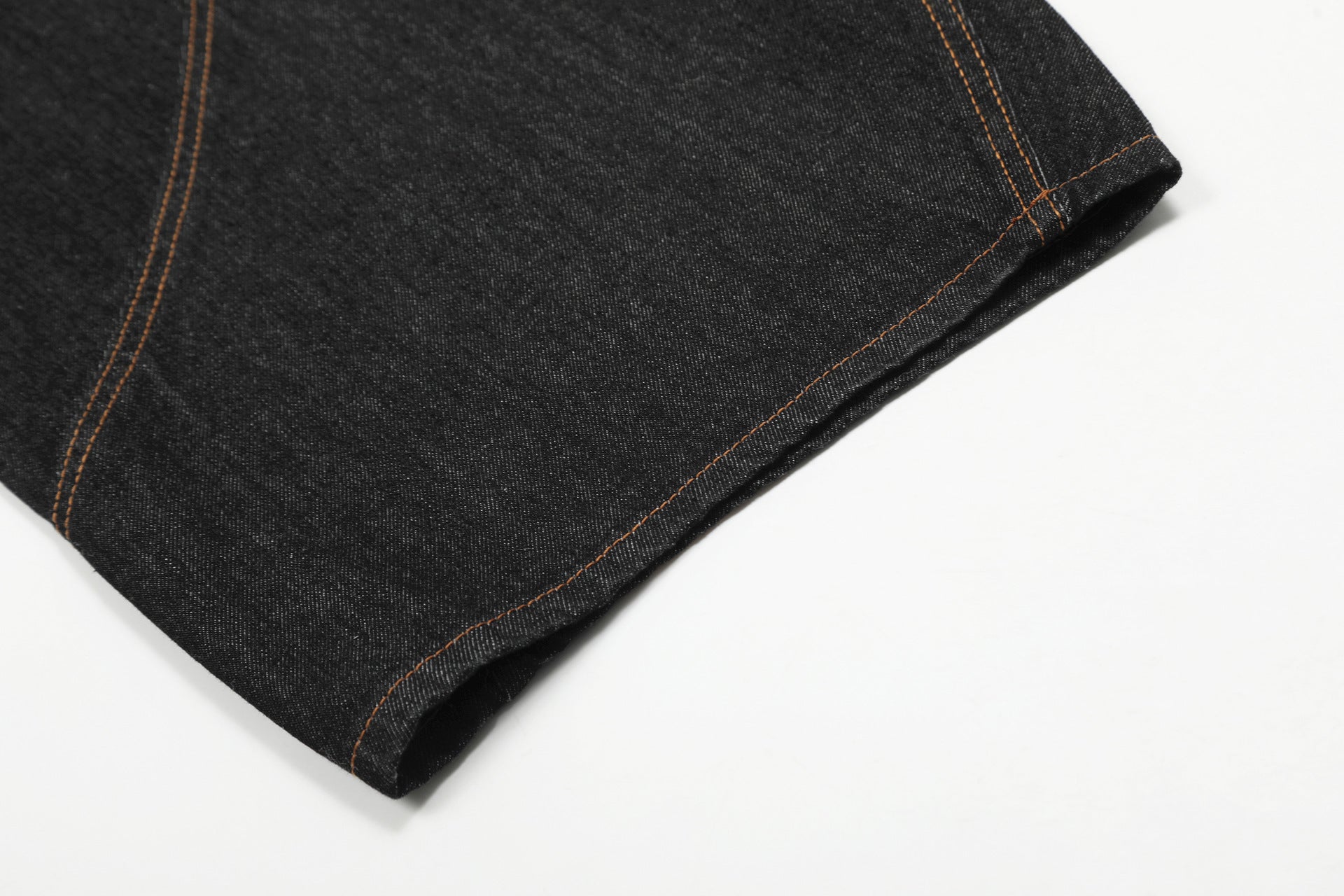 【COVER:FIT】 Cut Baggy Dark Denim Pants mry001865