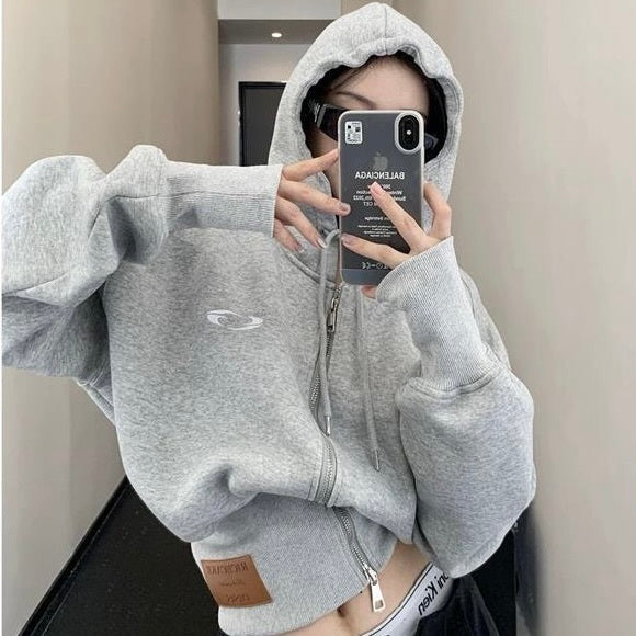 【Carina】スリムウエストパーカー mry001411