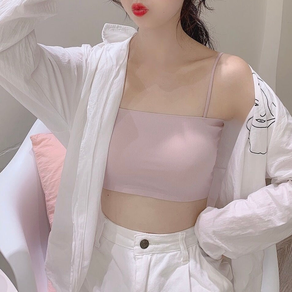 サスペンダー 滑り止め付き チューブトップ mry000107