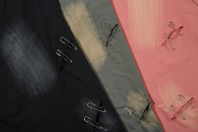 【3color】Soft Drape Ribbed T-Shirt mry001691