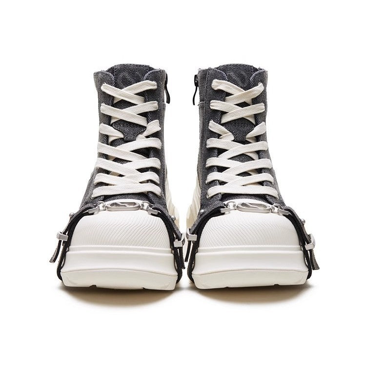 Utility Strap High-Top Sneakers mry001972