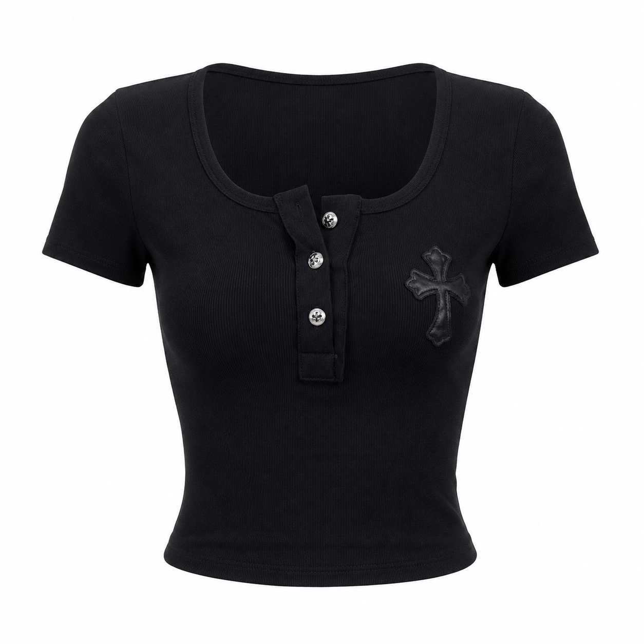 【新作】ゴシッククロス フィットTシャツ mry002581