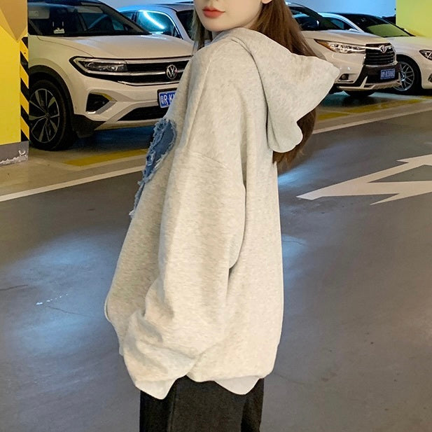 2カラー展開 オーバーサイズ バタフライパーカー mry001056