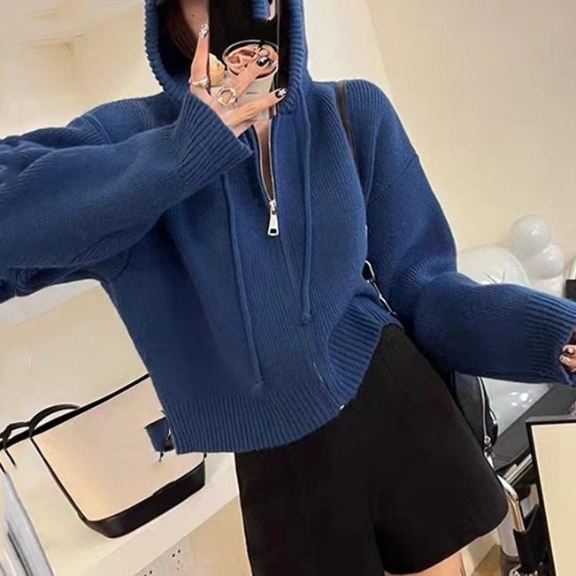 ニットフーディ mry001529