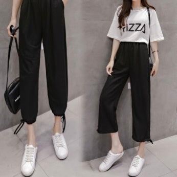 裾ランタン スウェットパンツ mry000462