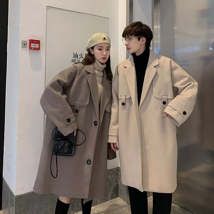 トレンチコート 無地 mry000341