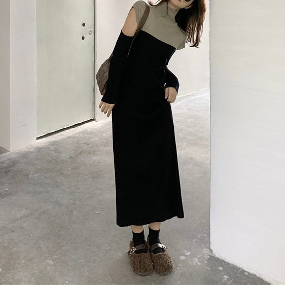 カットアウト セーターワンピース mry000251