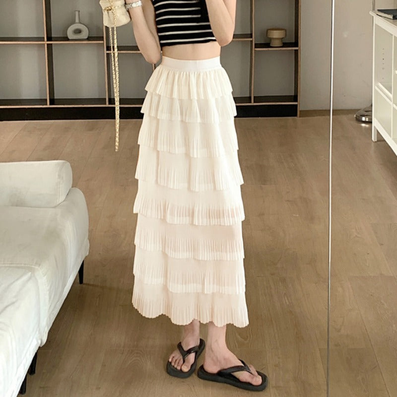 フリル レイヤースカート mry000222