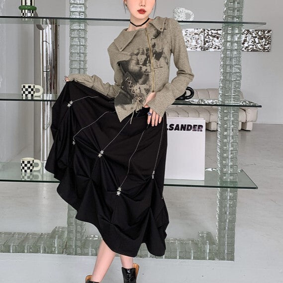 デザイン ショート丈 カーディガン ジャケット 韓国カジュアル mry001020