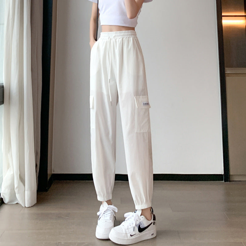 ルーズ スェットパンツ 薄手 mry000017