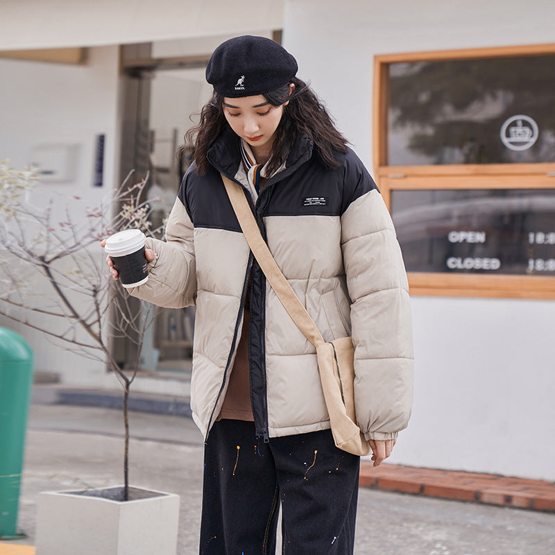 ダウンジャケット ツートン コットン mry000259