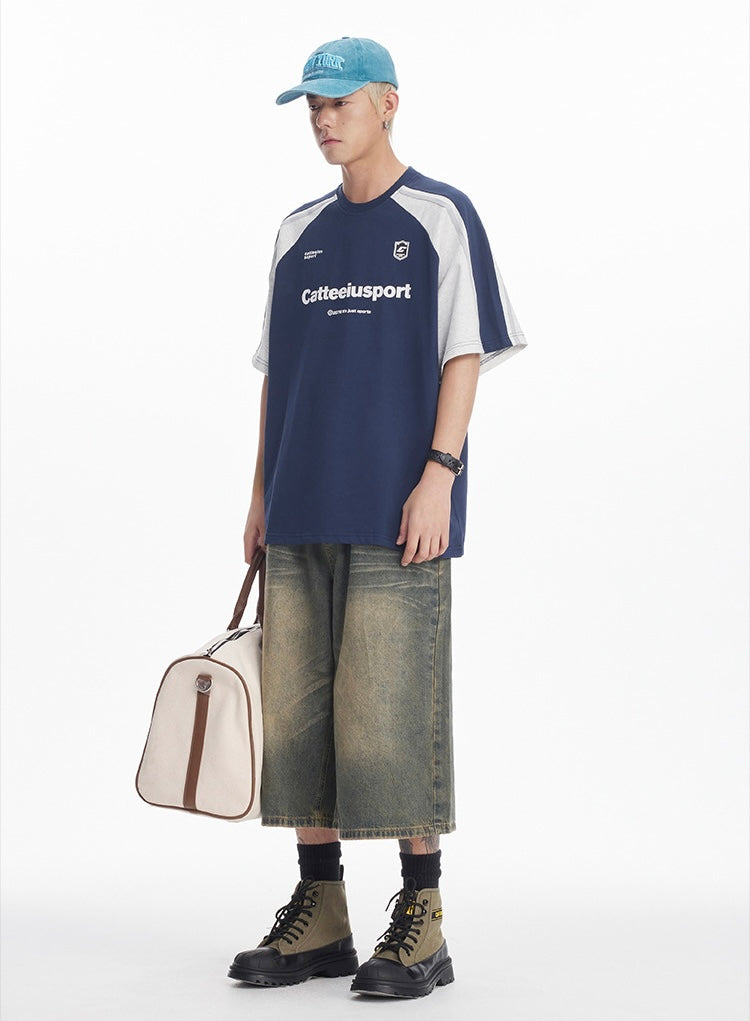 【2color】Catteeiusport Game T-Shirt mry001680