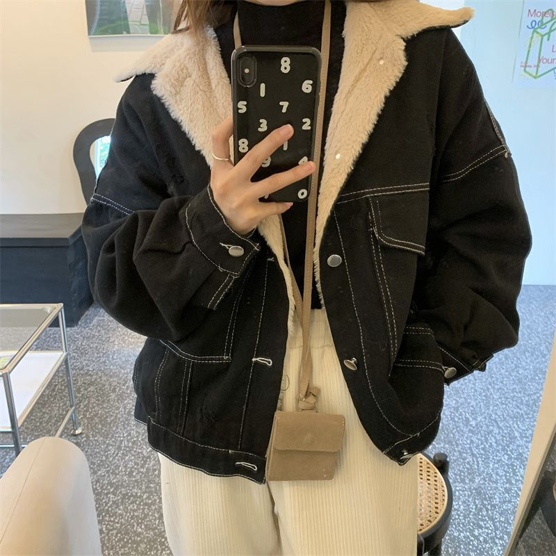 ベルベット デニムジャケット mry000453