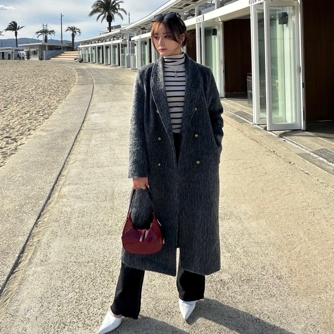 【Carina】チェスターコート mry001528