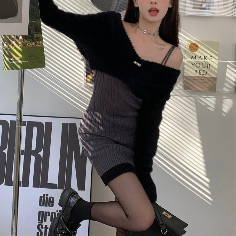 【爆売れ中】ジャケット付ワンピース mry001516