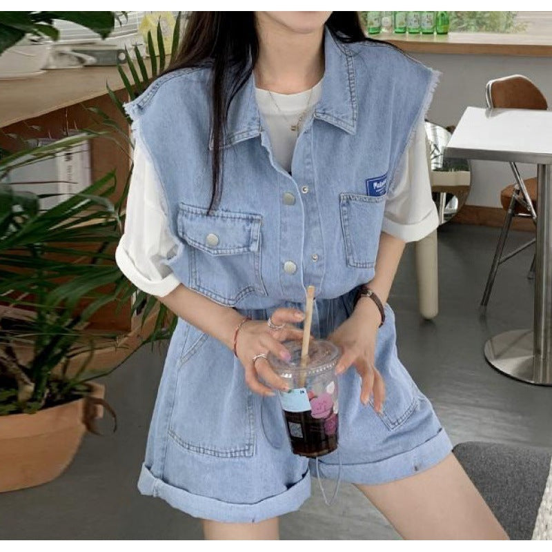 デニム ジャンプスーツ オールインワン mry000123