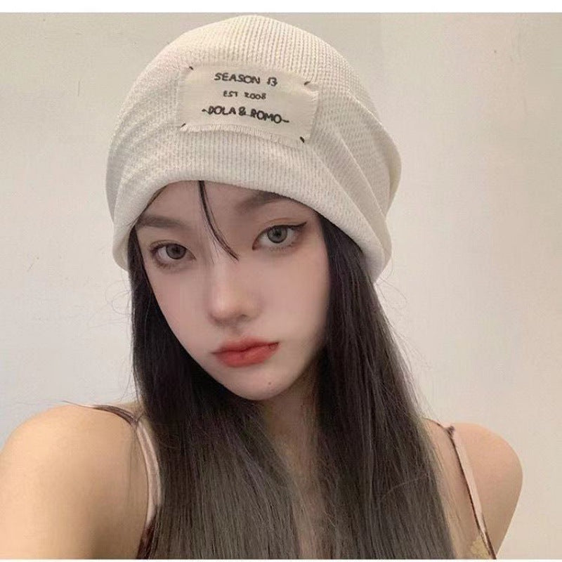 ワッペンニット帽 mry000278