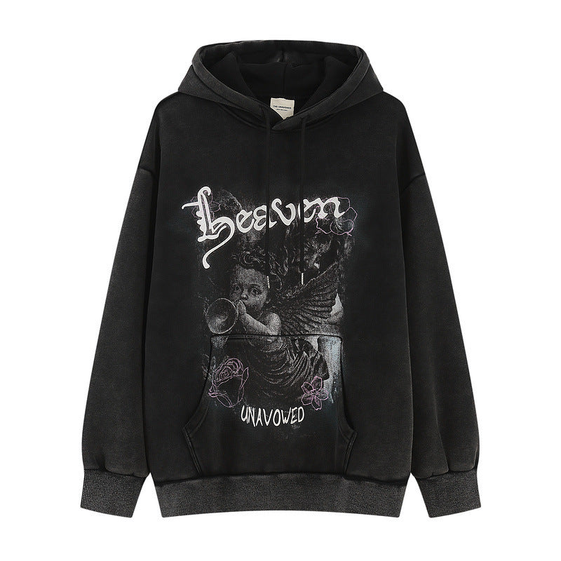 ブラックエンジェル フーディー mry000372