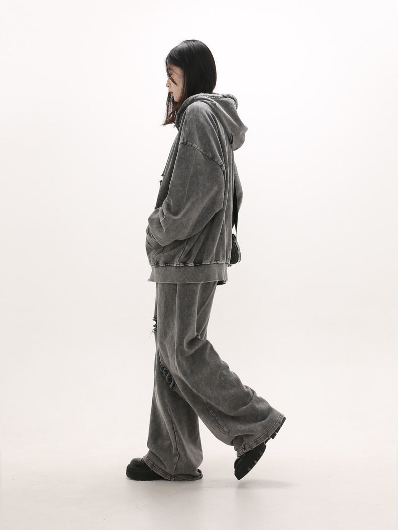 【特別価格 / Set-Up】Washed Damage Set-Up mry001595