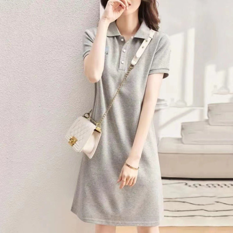 コットン ポロ ワンピース mry000162