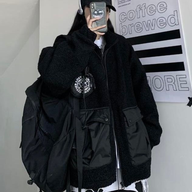 ビッグポケット ボアジャケット mry000431