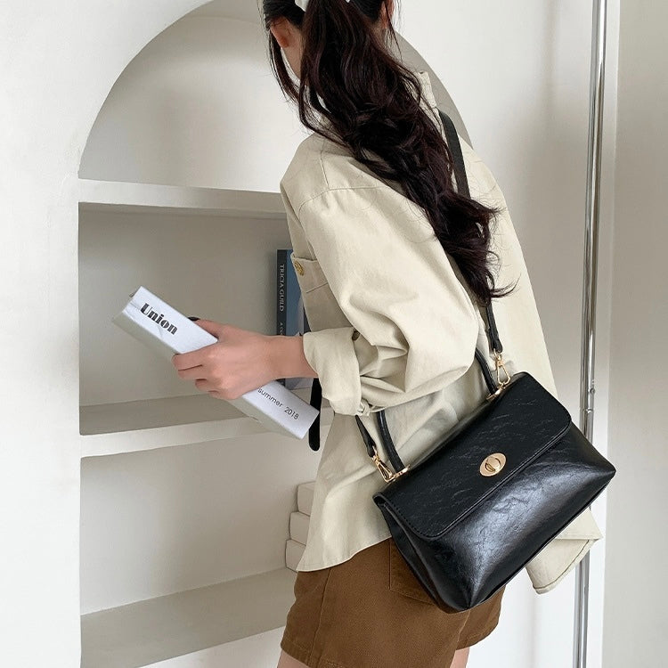 【Plaisir】3カラー展開 トップハンドルバッグ mry001501