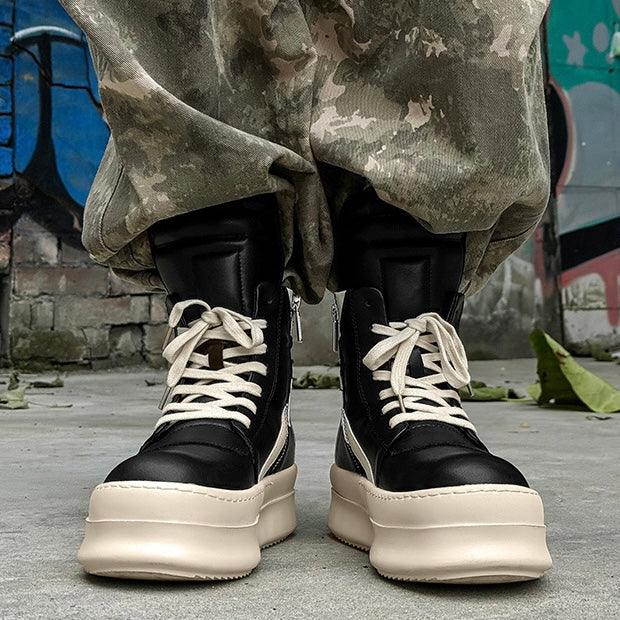 Design Thick-Sole High-Top Sneakers mry001955