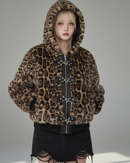 2カラー展開 レオパレード ジャケットmry001563