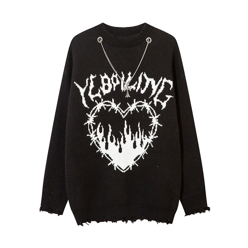 バーニングハート セーター mry000368