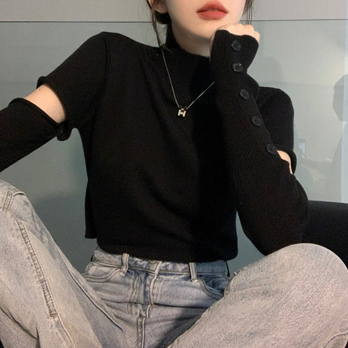 タートルネック ニット mry000295