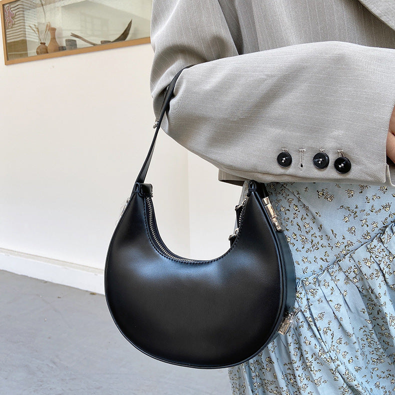 三日月型 手持ち ショルダーバッグ mry000072