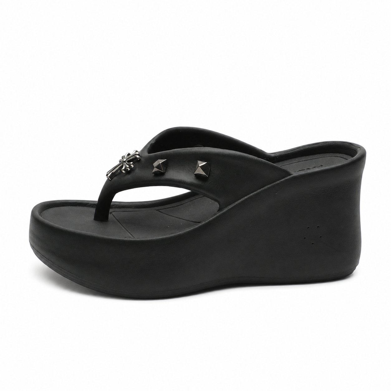 【再入荷】ゴシッククロス 厚底サンダル(8.0cm UP)mry002465