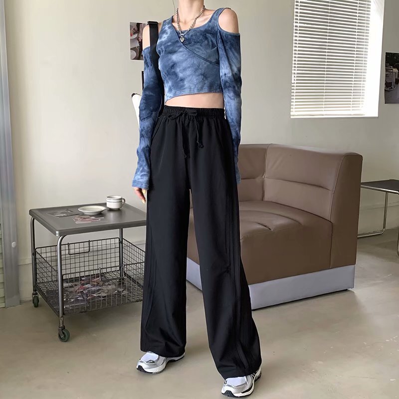 ストライプパンツ カジュアル mry000256