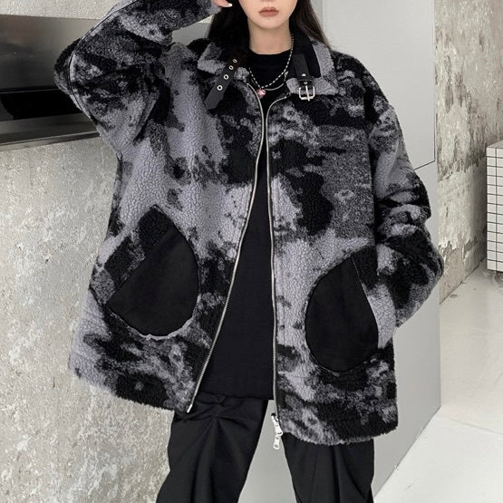 迷彩柄 リバーシブルジャケット mry000432