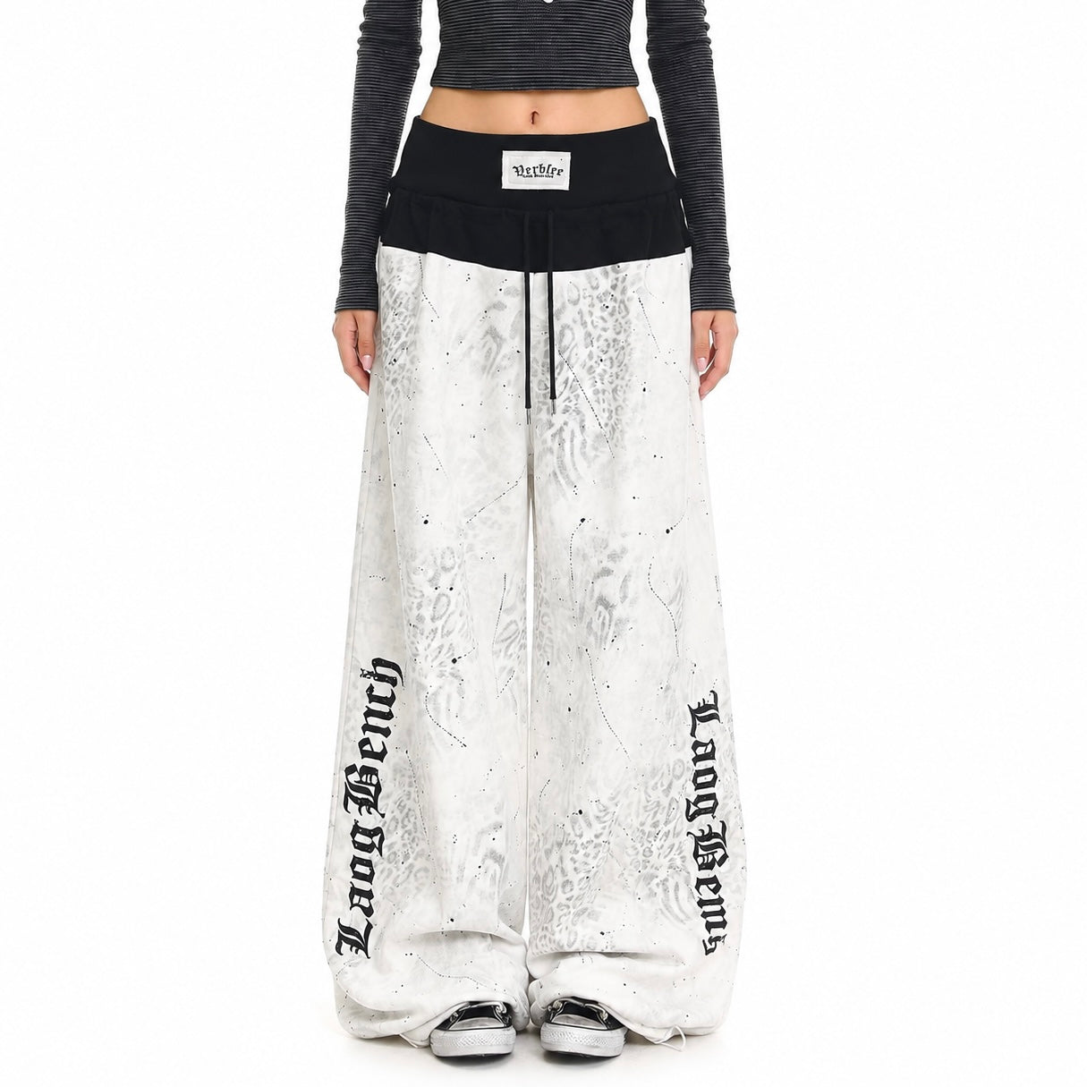 【新作】グレーグランジ スウェットパンツ mry002720