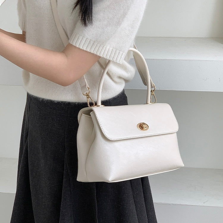 【Plaisir】3カラー展開 トップハンドルバッグ mry001501