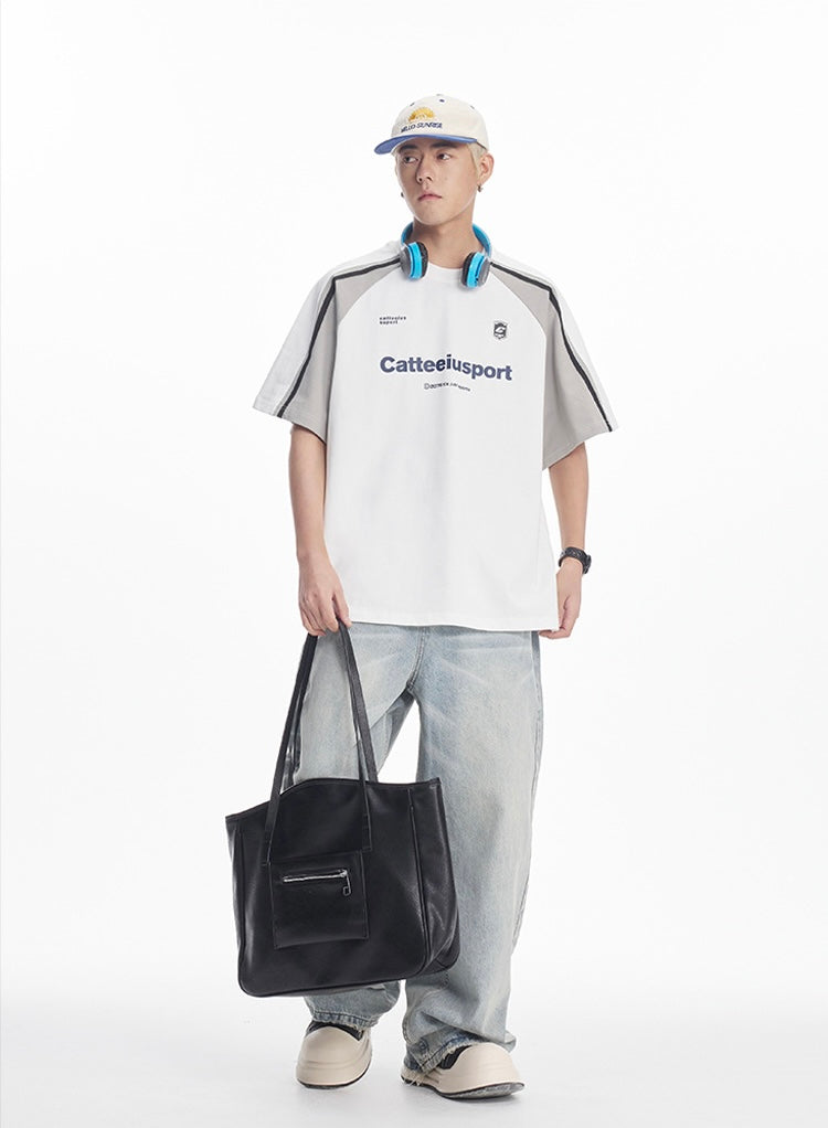 【2color】Catteeiusport Game T-Shirt mry001680