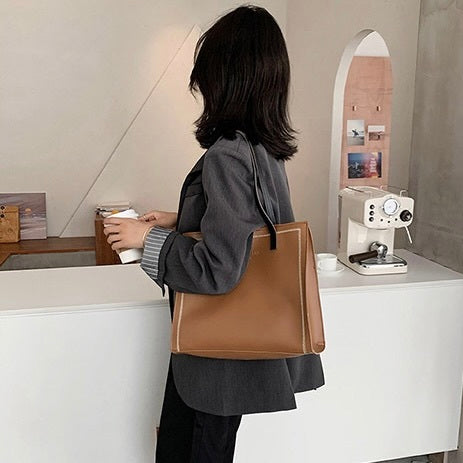 【通学・通勤】カジュアル トートバッグ mry000419