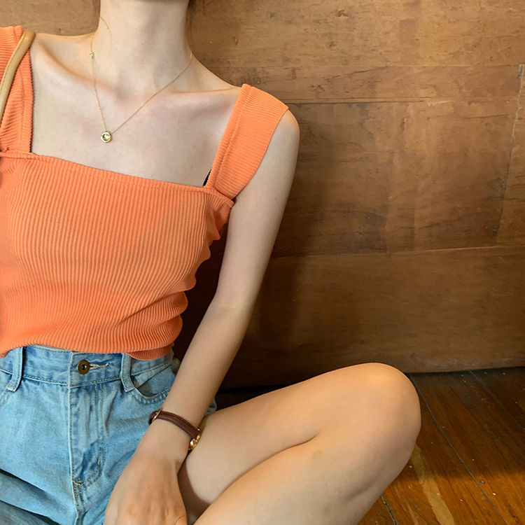 【送料無料】2カラー展開 オフショルダー ノースリーブ mry000648