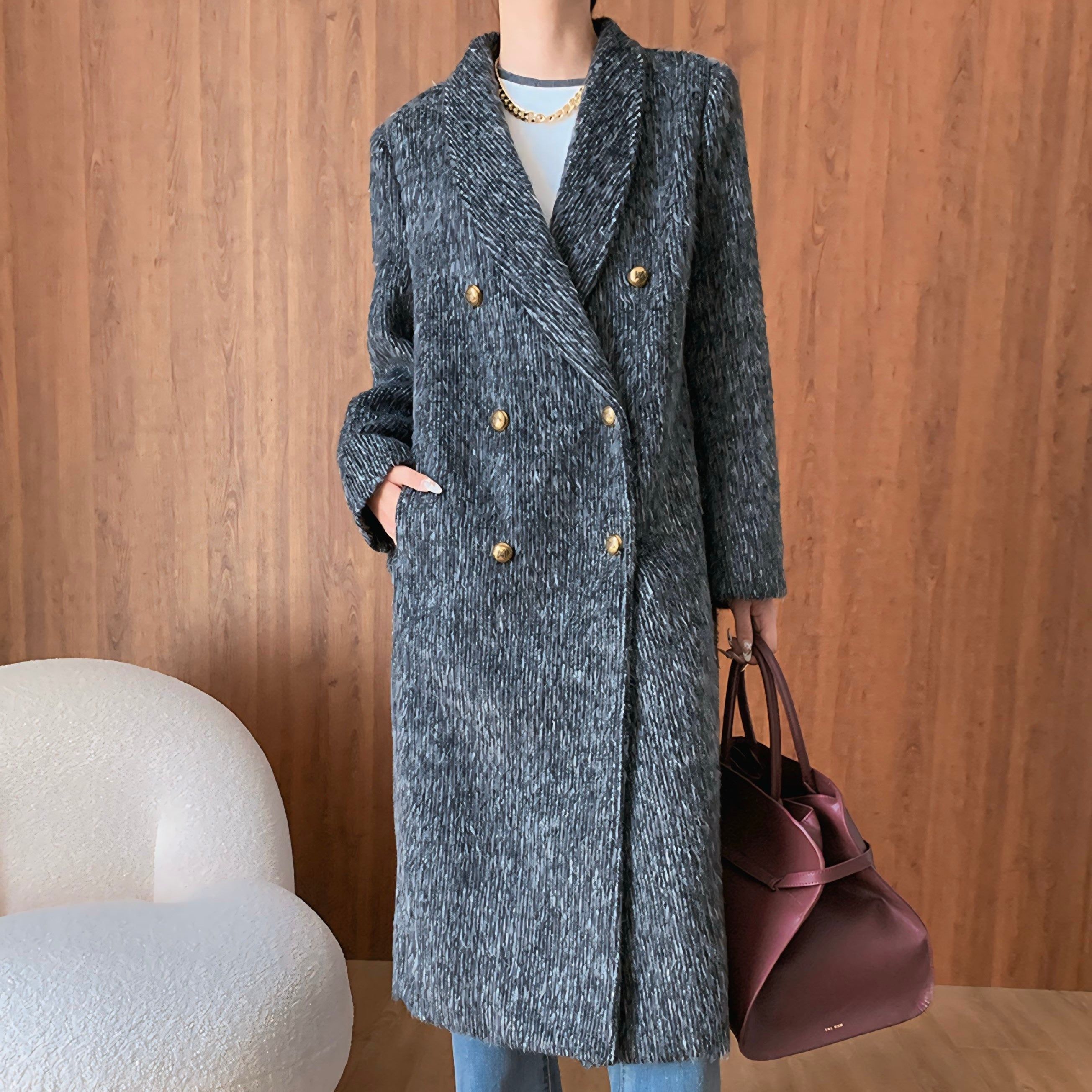 【Carina】チェスターコート mry001528