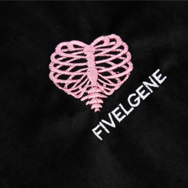 【2color】Chuanzi Loose Jersey Set-Up mry001592