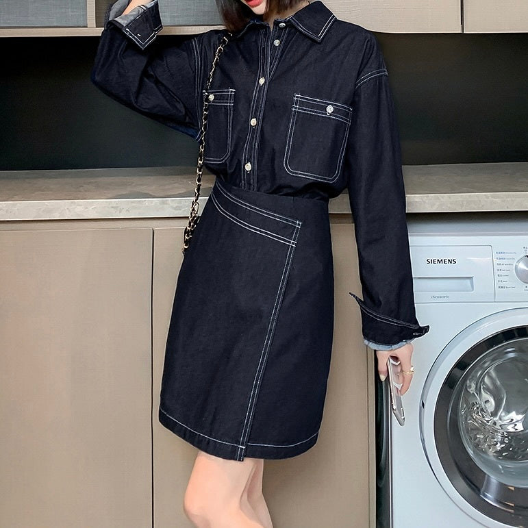 レトロ デニムシャツ ジャケット mry000074