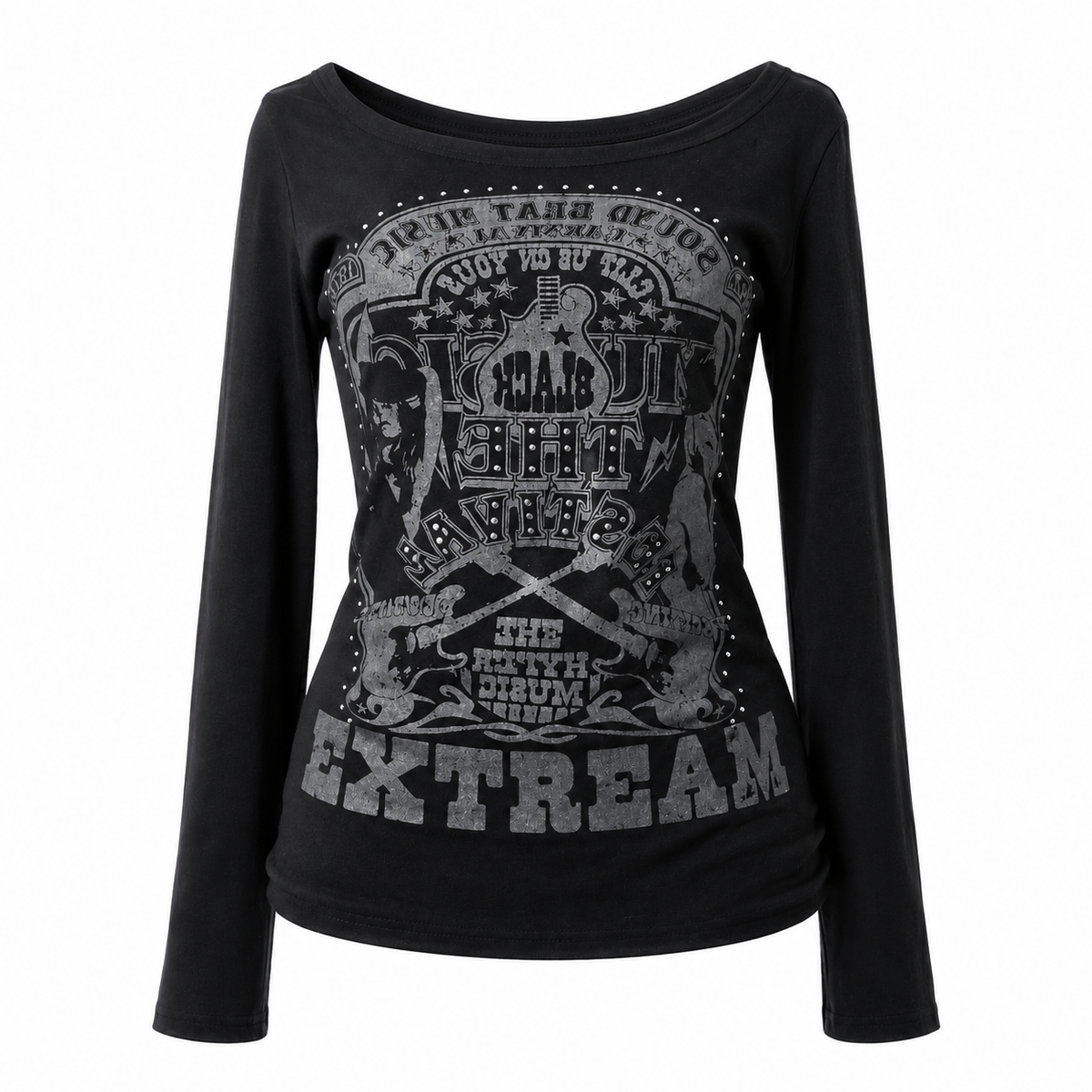 【新作】ヴィンテージロック フィットTシャツ mry002804
