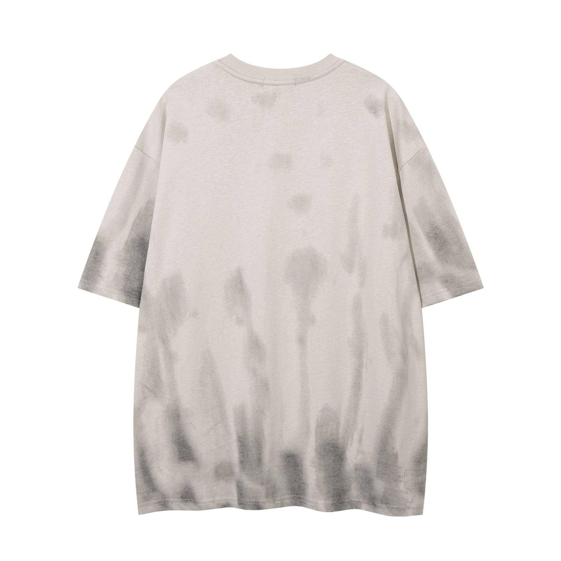 【2color】Backon Graffiti T-Shirt mry001679